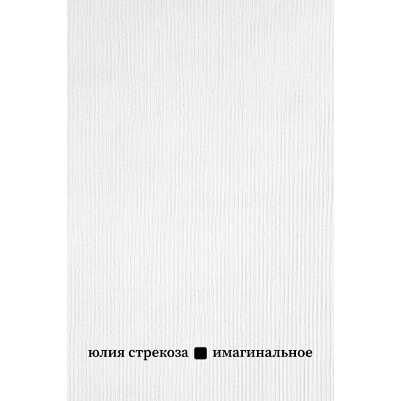 Юлия Стрекоза. Имагинальное